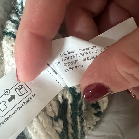 Zara Kids Fair Isle Sweater - Picture 6 of 6